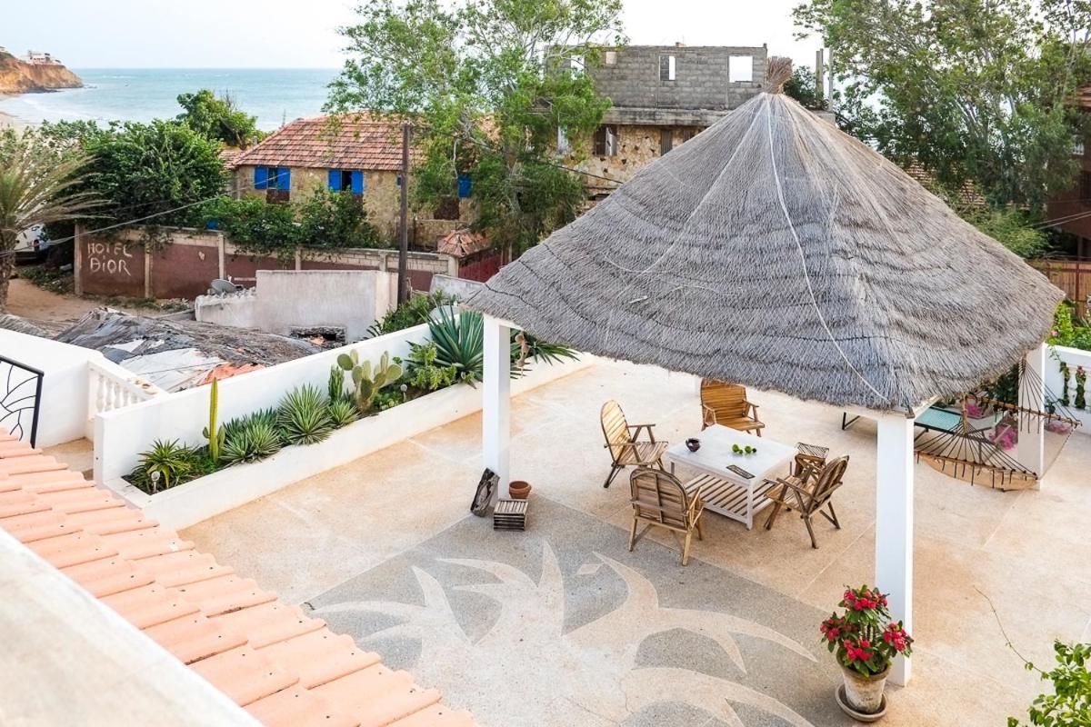 Bed and Breakfast Keur Dofie Toubab Dialaw Zewnętrze zdjęcie